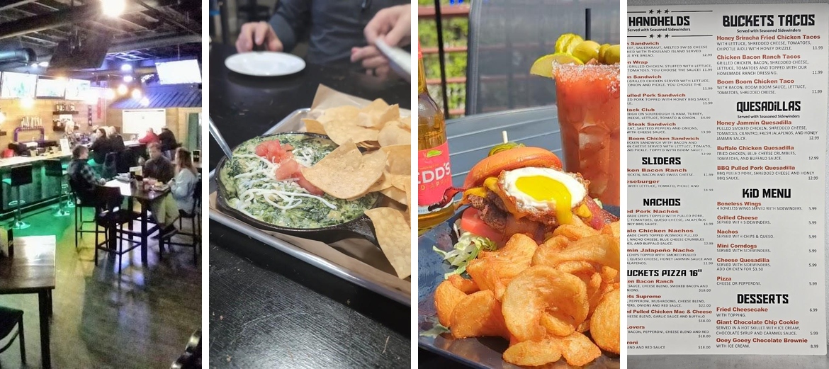 Buckets Sports Bar & Grill