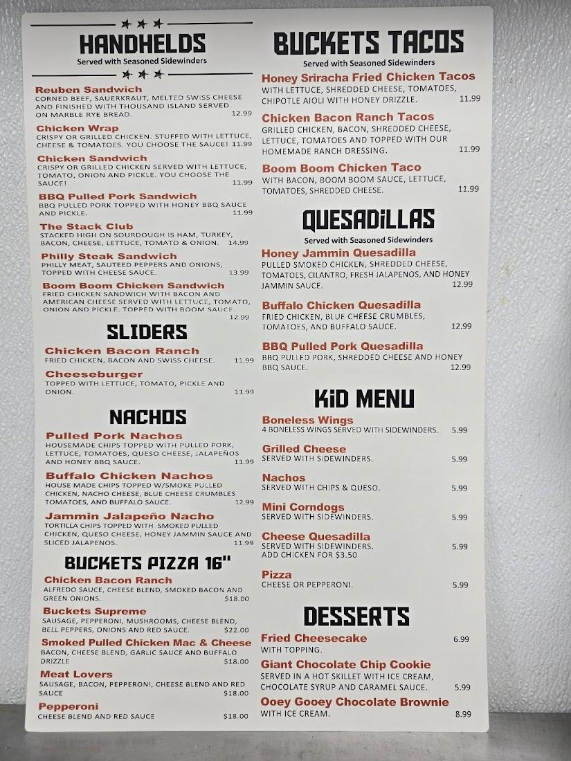 Buckets Sports Bar & Grill